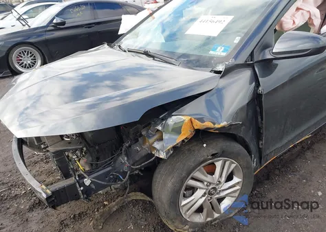 2020 Hyundai Elantra Sel from USA, damaged, VIN 5NPD84LF6LH632476